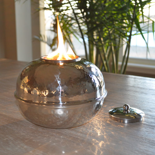 Starlite 7'' Metal Citronella Tabletop Torch & Reviews - Wayfair Canada